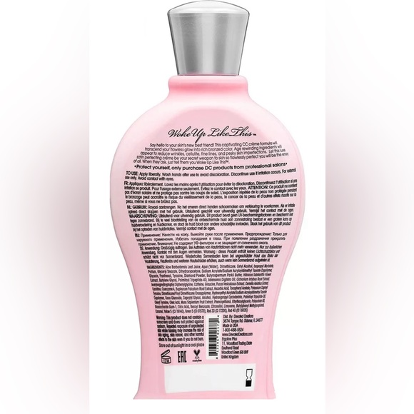 (2 pack) Devoted Creations “Woke Up Like This” bronzing tanning lotion - Picture 2 of 2